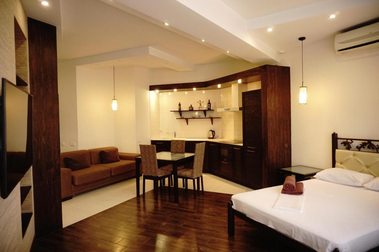 Doba In Ua Most-Sity Apartments Dnipro Exterior foto