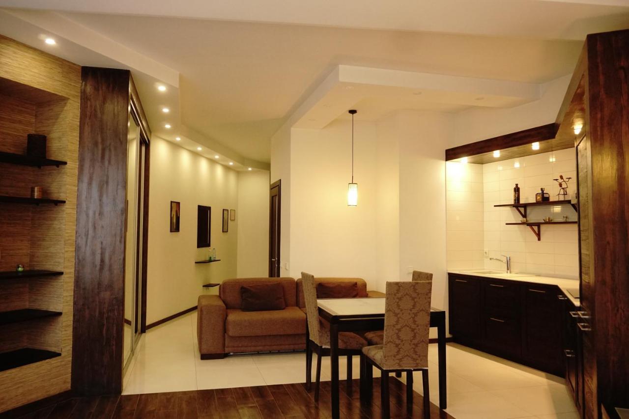 Doba In Ua Most-Sity Apartments Dnipro Exterior foto