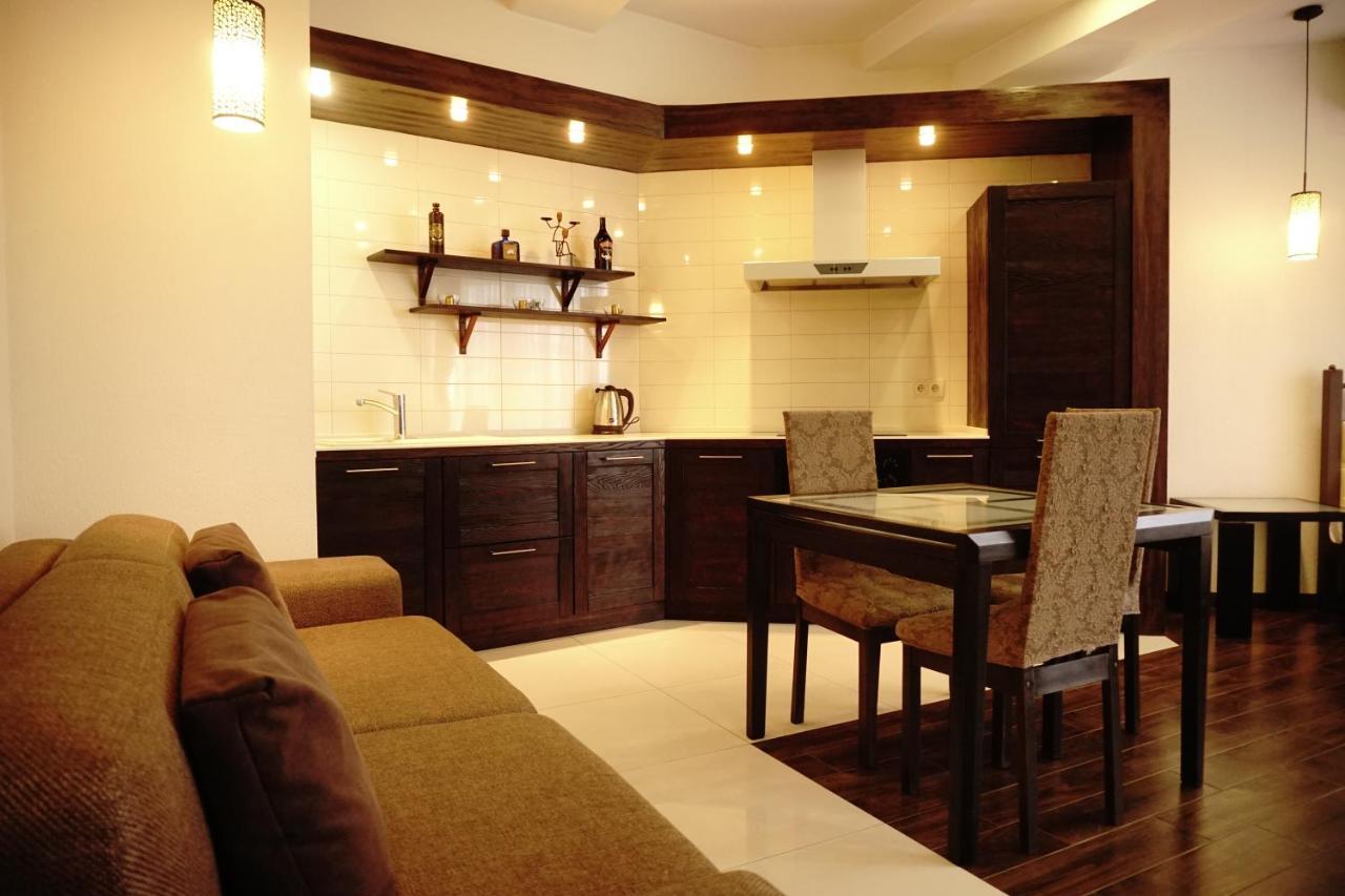 Doba In Ua Most-Sity Apartments Dnipro Exterior foto