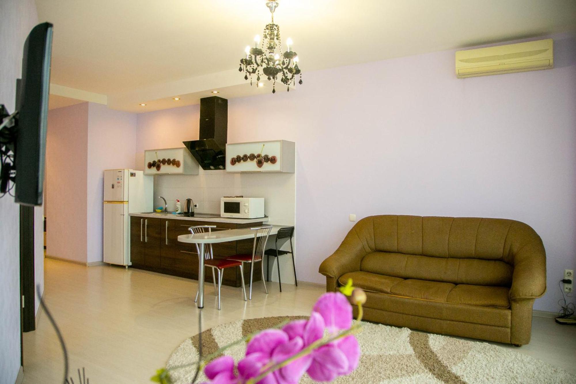 Doba In Ua Most-Sity Apartments Dnipro Exterior foto