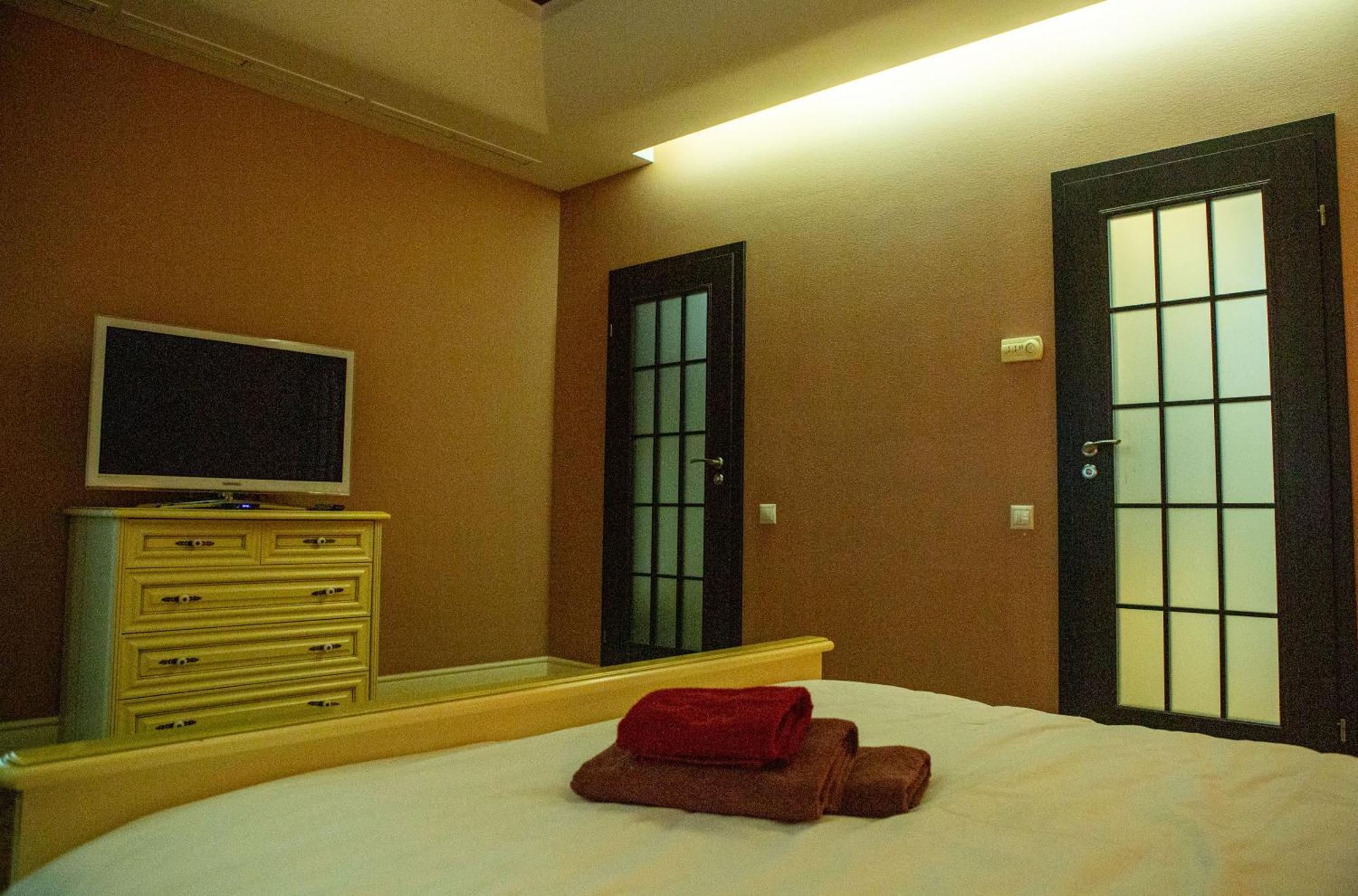 Doba In Ua Most-Sity Apartments Dnipro Exterior foto