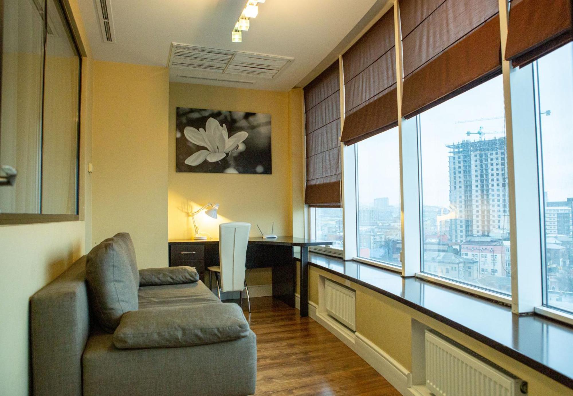 Doba In Ua Most-Sity Apartments Dnipro Exterior foto