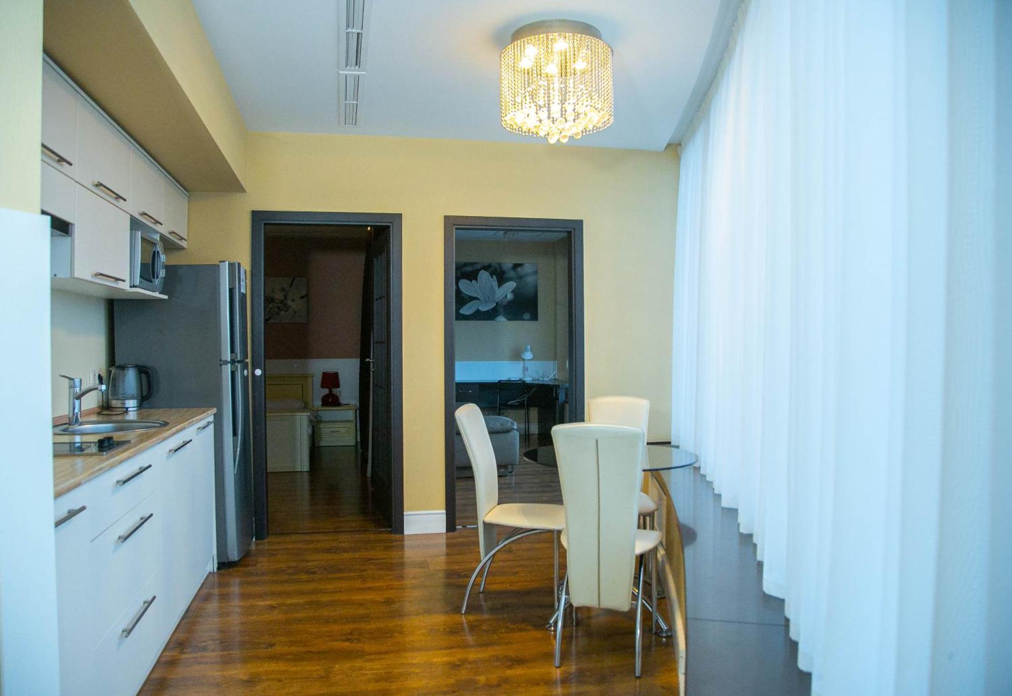 Doba In Ua Most-Sity Apartments Dnipro Exterior foto